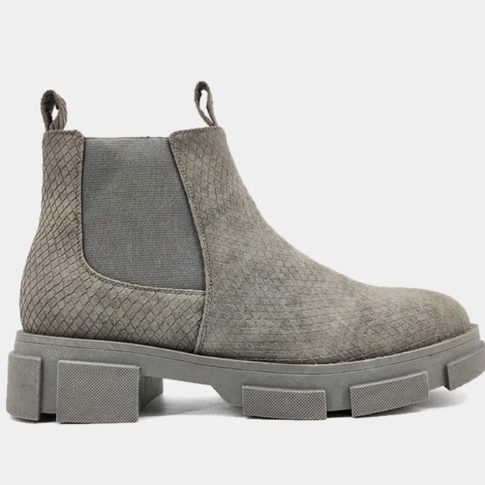 ShuShop Yohana Snake Print Boots